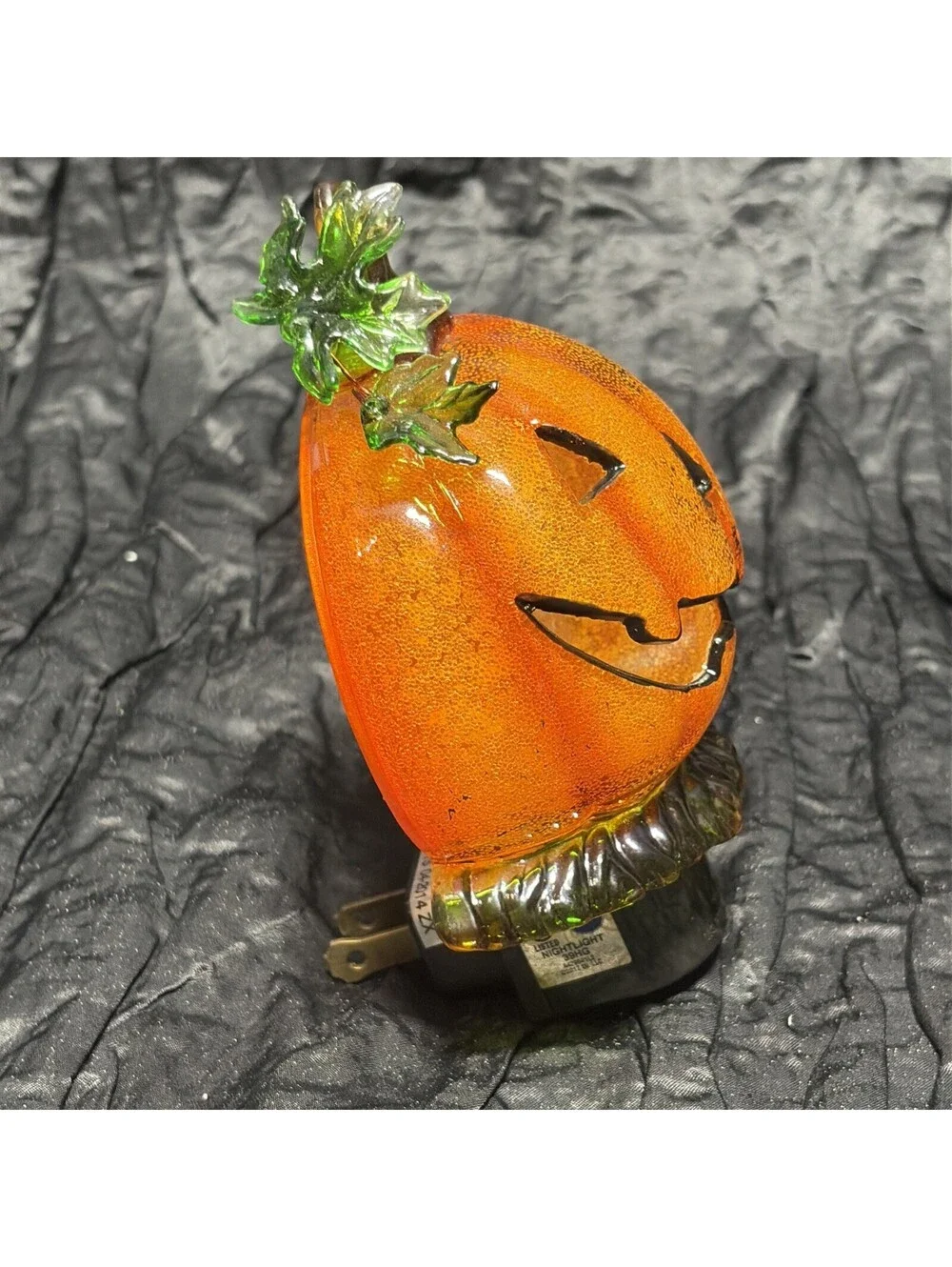 Halloween Decor Night Light Jack O Lantern Pumpkin